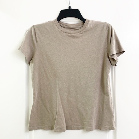 A New Day taupe short sleeve t-shirt - Picture 1 of 5